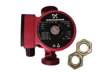 Циркуляційний насос Grundfos UPS 32-60 180 (98368440) купити в інтернет-магазині «НасосВДом» Київ Україна