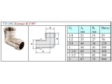 VTr.092.N.0005 Уголок 90° 3/4" ВН Valtec купить в интернет-магазине «НасосВДом» Киев Украина