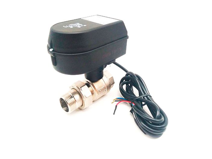 Шаровый кран Honeywell HAV20 с электроприводом купить в интернет-магазине «НасосВДом» Киев Украина