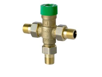 Термозмішувальний клапан TM50-1/2A Honeywell DN 15 купити в інтернет-магазині Насосвдом, м. Київ