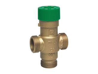 Термозмішувальний клапан TM50-1/2E Honeywell DN 15 купити в інтернет-магазині Насосвдом, м. Київ
