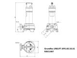 Канализационный насос Grundfos UNILIFT APG.40.10.A1 (92611467) купить в интернет-магазине «НасосВДом» Киев Украина