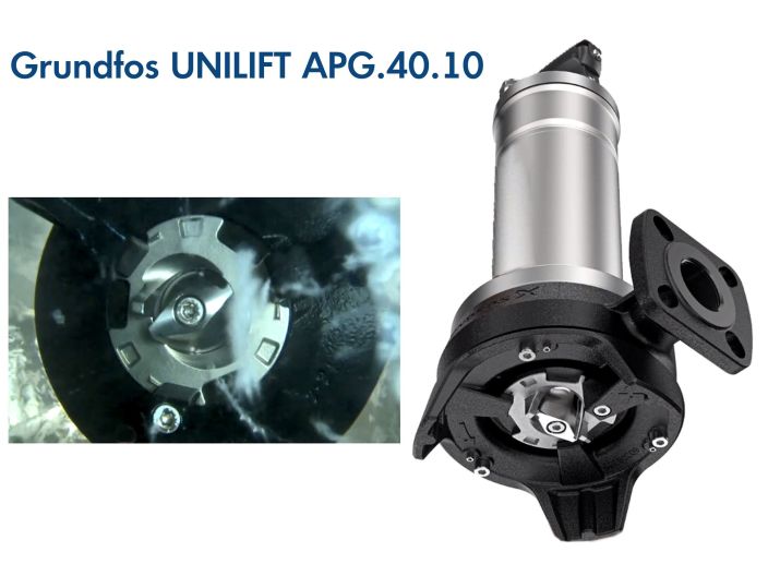 Каналізаційний насос Grundfos UNILIFT APG.40.10.1 (92616890) купити в інтернет-магазині «НасосВДом» Київ Україна