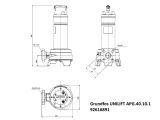 Каналізаційний насос Grundfos UNILIFT APG.40.10.1 (92616891) купити в інтернет-магазині «НасосВДом» Київ Україна