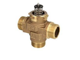 Зонный трехходовой клапан VCZMQ6000/U Honeywell DN25 купить в интернет-магазине «НасосВДом» Киев Украина