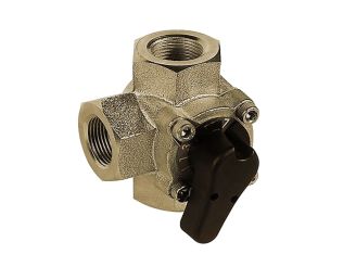 Трёхходовой поворотный клапан V5433G1038 Honeywell купить в интернет-магазине «НасосВДом» Киев Украина