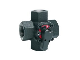 4-ходовой поворотный клапан V5442A 1055 Honeywell Honeywell купить в интернет-магазине «НасосВДом» Киев Украина