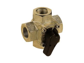 4-ходовой поворотный клапан V5442G 1011 Honeywell купить в интернет-магазине «НасосВДом» Киев Украина
