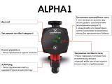 Насос циркуляційний Grundfos ALPHA1 15-80 130 (99199595) купити в інтернет-магазині «НасосВДом» Київ Україна