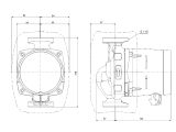 Насос циркуляционный Grundfos ALPHA1 25-60 N 130 (99199589) купить в интернет-магазине «НасосВДом» Киев Украина