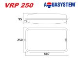Бак розширювальний для опалення Aquasystem VRP 250-10 купити в інтернет-магазині «НасосВДом» Київ Україна