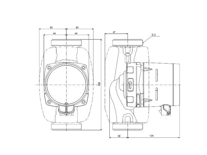 Насос циркуляційний Grundfos ALPHA1 32-80 180 (99199597) купити в інтернет-магазині «НасосВДом» Київ Україна