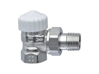 Клапан термостатичний кутовий DN 15 3511-02.000 V-EXAKT Heimeier  купити в інтернет-магазині «НасосВДом» Київ Україна