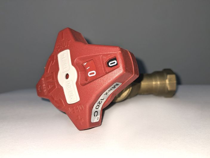 Балансувальний клапан без дренажу Ду15 52-150-014 STA купити в інтернет-магазині Насосвдом в Києві