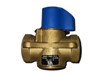 Трёхходовой поворотный клапан Ду25 60-523-025 GMMD TA купить в интернет-магазине Насосвдом в Киеве