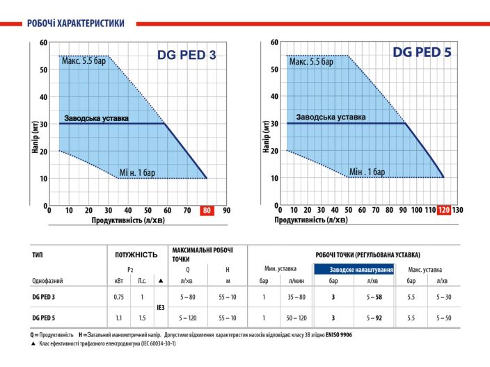 Насосная станция Pedrollo Dual-DG PED 3+5 купить в интернет-магазине «НасосВДом» Киев Украина