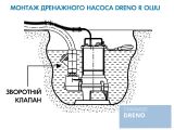 Насос для дренажа Dreno R 30.37.A1 Oliju купить в интернет-магазине «НасосВДом» Киев Украина
