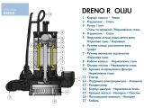 Насос для дренажа Dreno R 30.37.A1 Oliju купить в интернет-магазине «НасосВДом» Киев Украина