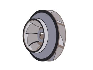 Робоче колесо Grundfos NB65-315 98680939 купити в інтернет-магазині Насосвдом в Києві