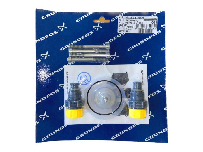 Діафрагма, клапана Grundfos DDA 30 97751515 купити в інтернет-магазині «НасосВДом» Київ Україна