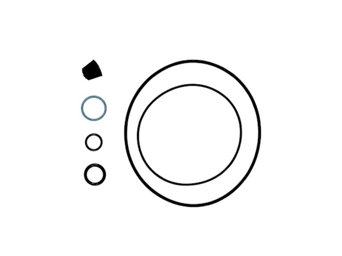 Ущільнення гумове Ущільнення Grundfos UPS 200 96406940 купити в інтернет-магазині «НасосВДом» Київ Україна