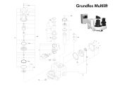 Детали износа Grundfos Multilift 98167986 купить в интернет-магазине Насосвдом в Киеве