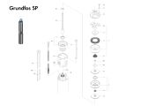 Деталі зносу Grundfos SP 98766945 купити в інтернет-магазині «НасосВДом» Київ Україна