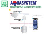 Расширительный бак Aquasystem VS24 купить в интернет-магазине «НасосВДом» Киев Украина
