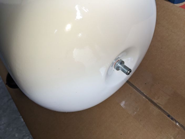 Розширювальний бак Aquasystem VS 8 купити в інтернет-магазині «НасосВДом» Київ Україна