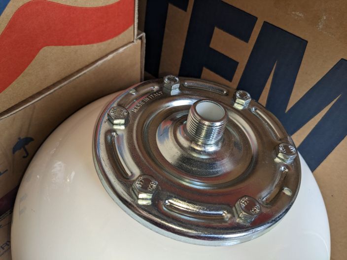 Розширювальний бак Aquasystem VS24 купити в інтернет-магазині «НасосВДом» Київ Україна