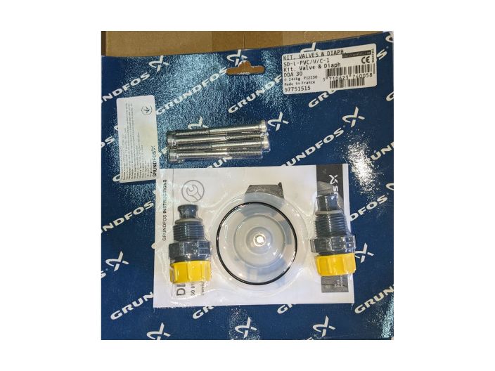 Діафрагма, клапана Grundfos DDA 30 97751515 купити в інтернет-магазині «НасосВДом» Київ Україна