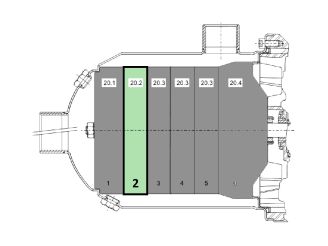 Ступінь гідравлічної частини MHI Wilo 4015445 купити в інтернет-магазині Насосвдом в Києві