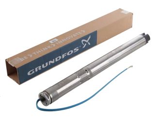 Насос для свердловини Grundfos SQE 1-125 1,55 кВт 96510146 купити в інтернет-магазині «НасосВДом» Київ Україна