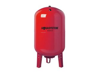 Бак расширительный для отопления Aquasystem VRV 200 с ножками купить в интернет-магазине «НасосВДом» Киев Украина