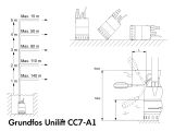 Насос для дренажу Grundfos UNILIFT CC7-A1 (96280968)