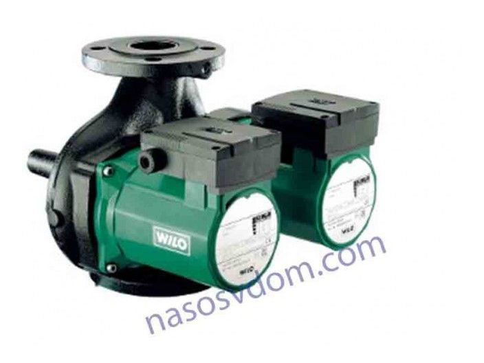 Насос сдвоенный циркуляционный Wilo TOP-SD 40/10 EM 1х230V купить в интернет-магазине «НасосВДом» Киев Украина