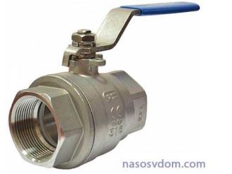 Кран кульовий Genebre AISI 316 Ду25 купити в інтернет-магазині «НасосВДом» Київ Україна