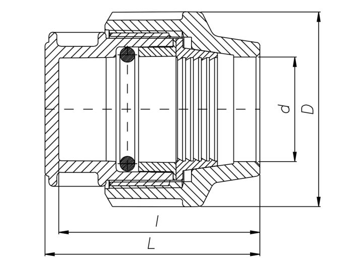Заглушка Унідельта (1012) d 20 мм купити в інтернет-магазині «НасосВДом» Київ Україна