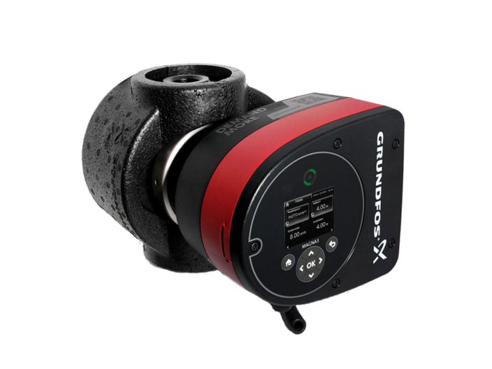 Регульований циркуляційний насос GRUNDFOS MAGNA3 32-60 PN10 97924255 купити в інтернет-магазині «НасосВДом» Київ Україна