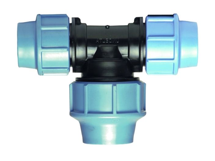 Тройник редукционный (1029) d 40х50х40 мм купить в интернет-магазине «НасосВДом» Киев Украина