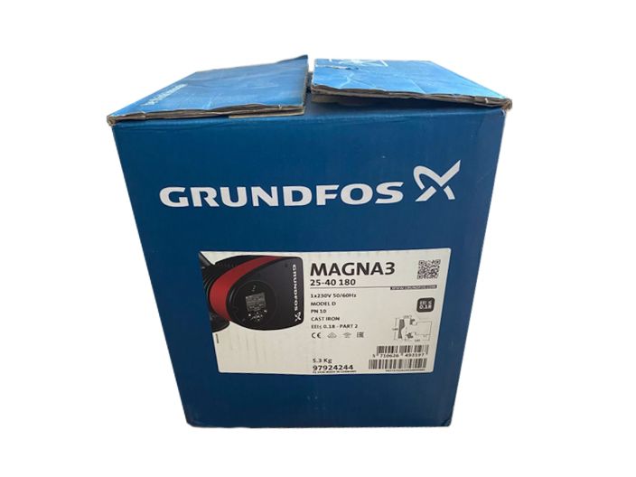 Регулируемый циркуляционный насос GRUNDFOS MAGNA3 25-40 PN10 97924244 купить в интернет-магазине «НасосВДом» Киев