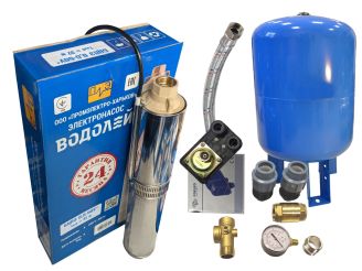 Водолій комплект водопостачання 0550V80 купити в інтернет-магазині «НасосВДом» Київ Україна