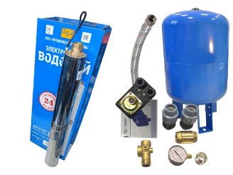 Водолій комплект водопостачання 05100V80 купити в інтернет-магазині «НасосВДом» Київ Україна