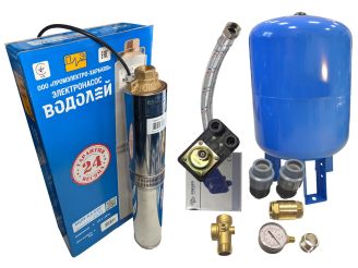 Водолій комплект водопостачання 0563V80 купити в інтернет-магазині «НасосВДом» Київ Україна