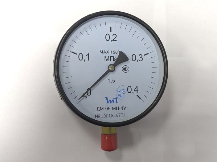 Манометр радиальный ДМ 05-МП-4У Стеклоприбор купить в интернет-магазине «НасосВДом» Киев Украина