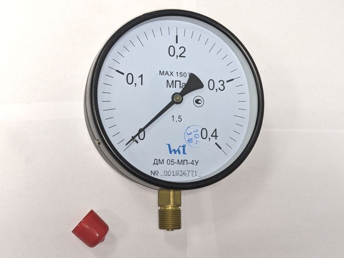 Манометр ДМ 05-МП-4У Склоприлад купити в інтернет-магазині «НасосВДом» Київ Україна