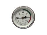 Термометр осевой ТБП-63/100 120°C Стеклоприбор купить в интернет-магазине «НасосВДом» Киев Украина