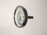 Термометр биметаллический осевой ТБП-63/100 120°C Стеклоприбор