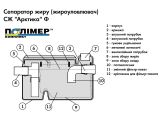 СЖ 0,5-0,06 Арктика Ф жироуловлювач з термопластику купити в інтернет-магазині «НасосВДом» Київ Україна