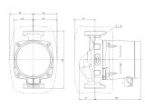 Циркуляционный насос Grundfos Alpha2 25-40 N 130 (99411272) купить в интернет-магазине «НасосВДом» Киев Украина